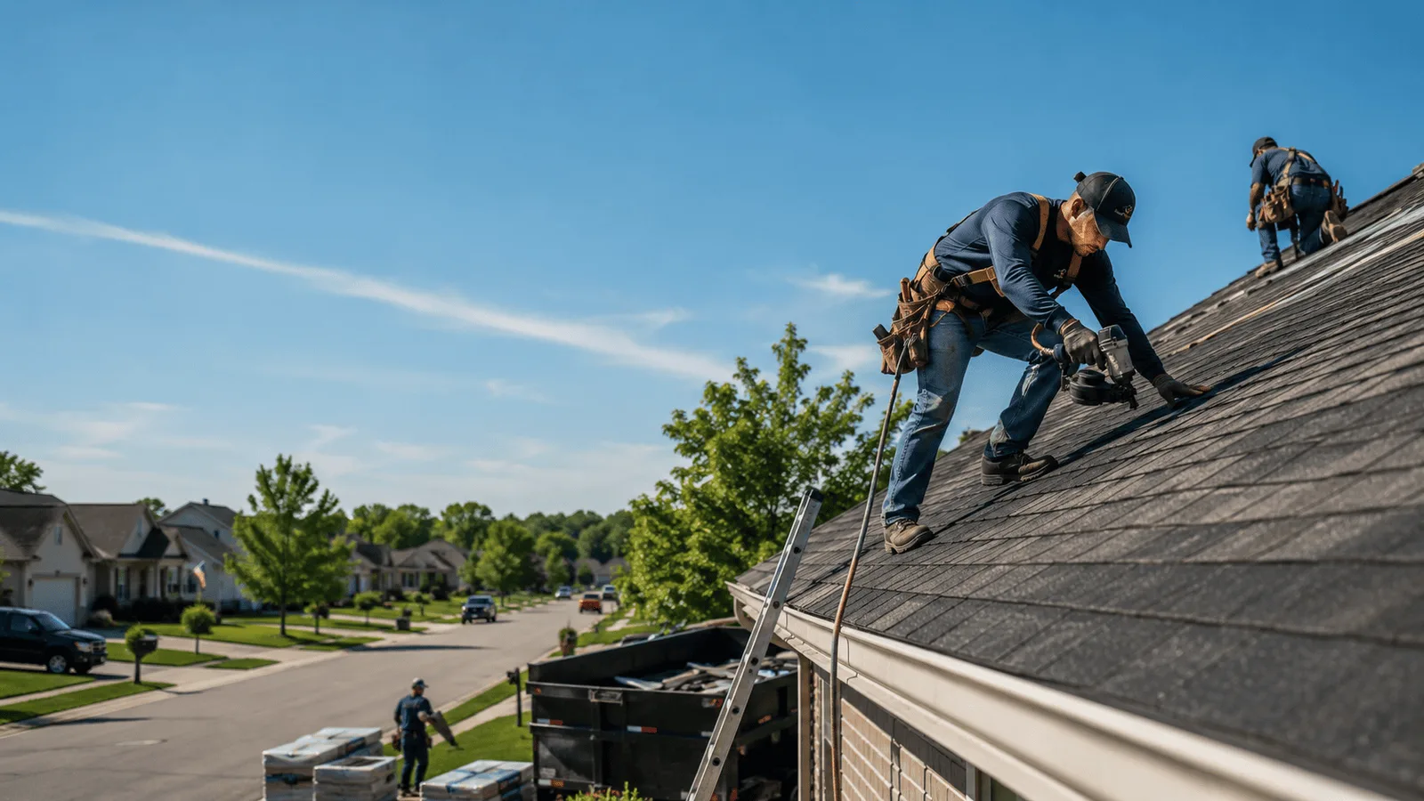 Roof Inspection in Park Hills, MO